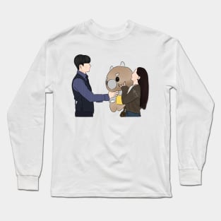 What's Wrong With Secretary Kim Korean Drama Long Sleeve T-Shirt